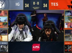 IG力克TES，荣耀再续电竞传奇
